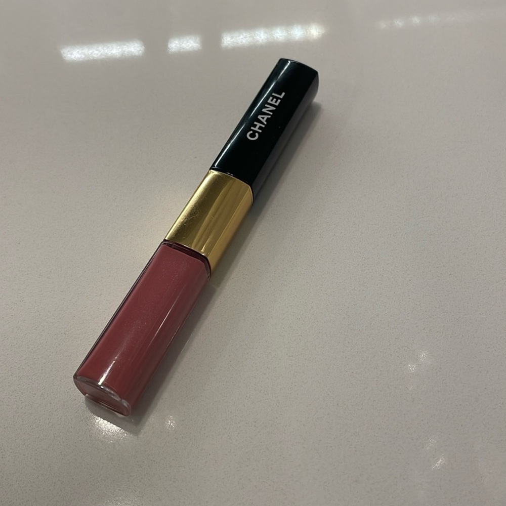 Chanel [light mauve],duo lipstick,one side gloss and one side lipstick+ …